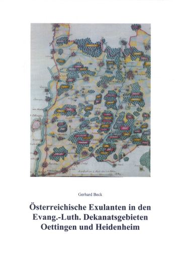 Beck Gerhard - Exulanten in den Dekanatsbezirken Oettingen und Heidenheim
