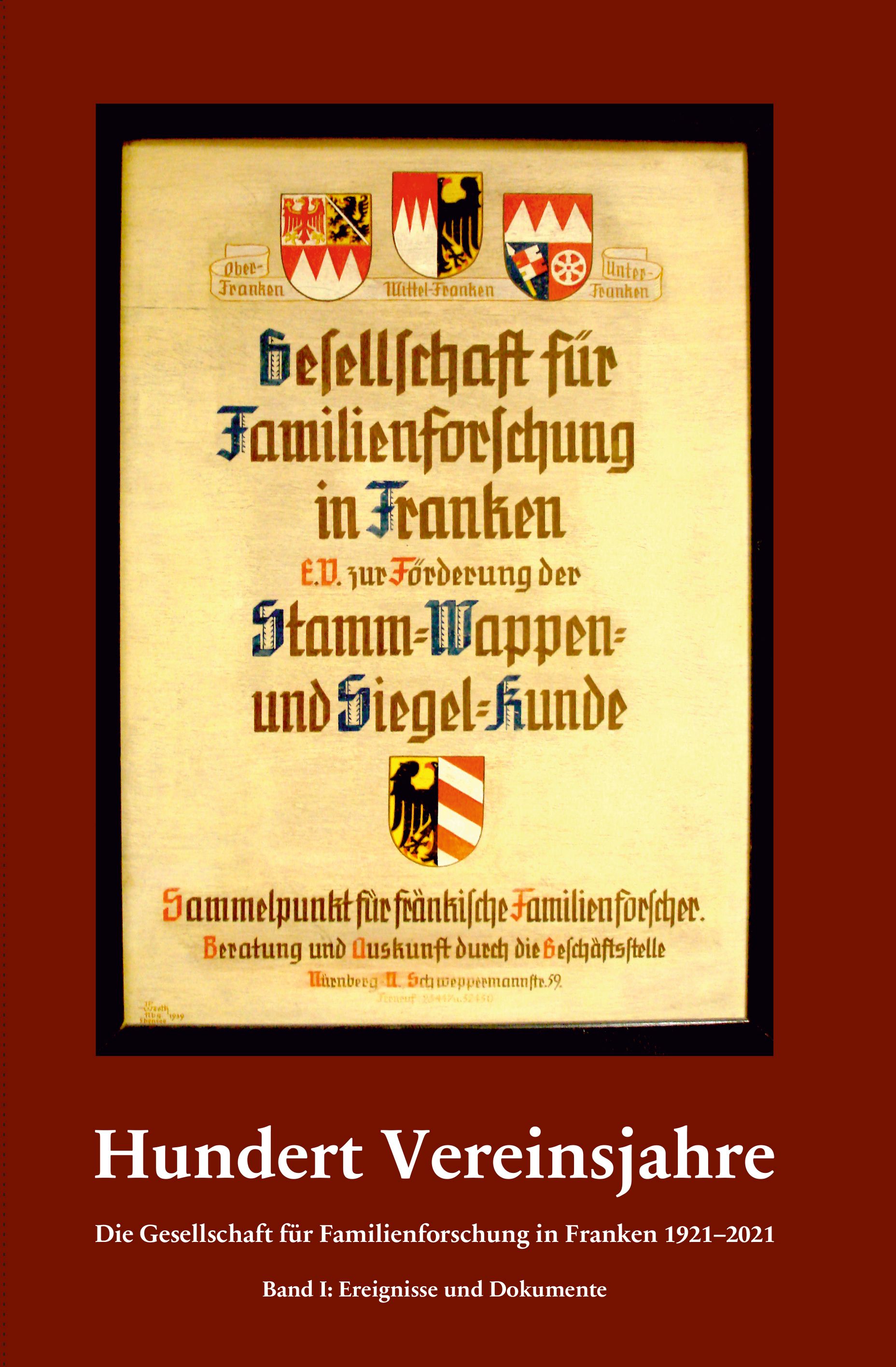 Schnabel Werner Wilhelm - Hundert Vereinsjahre