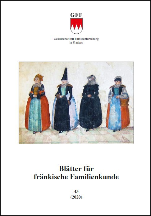  - Blätter für fränkische Familienkunde 43