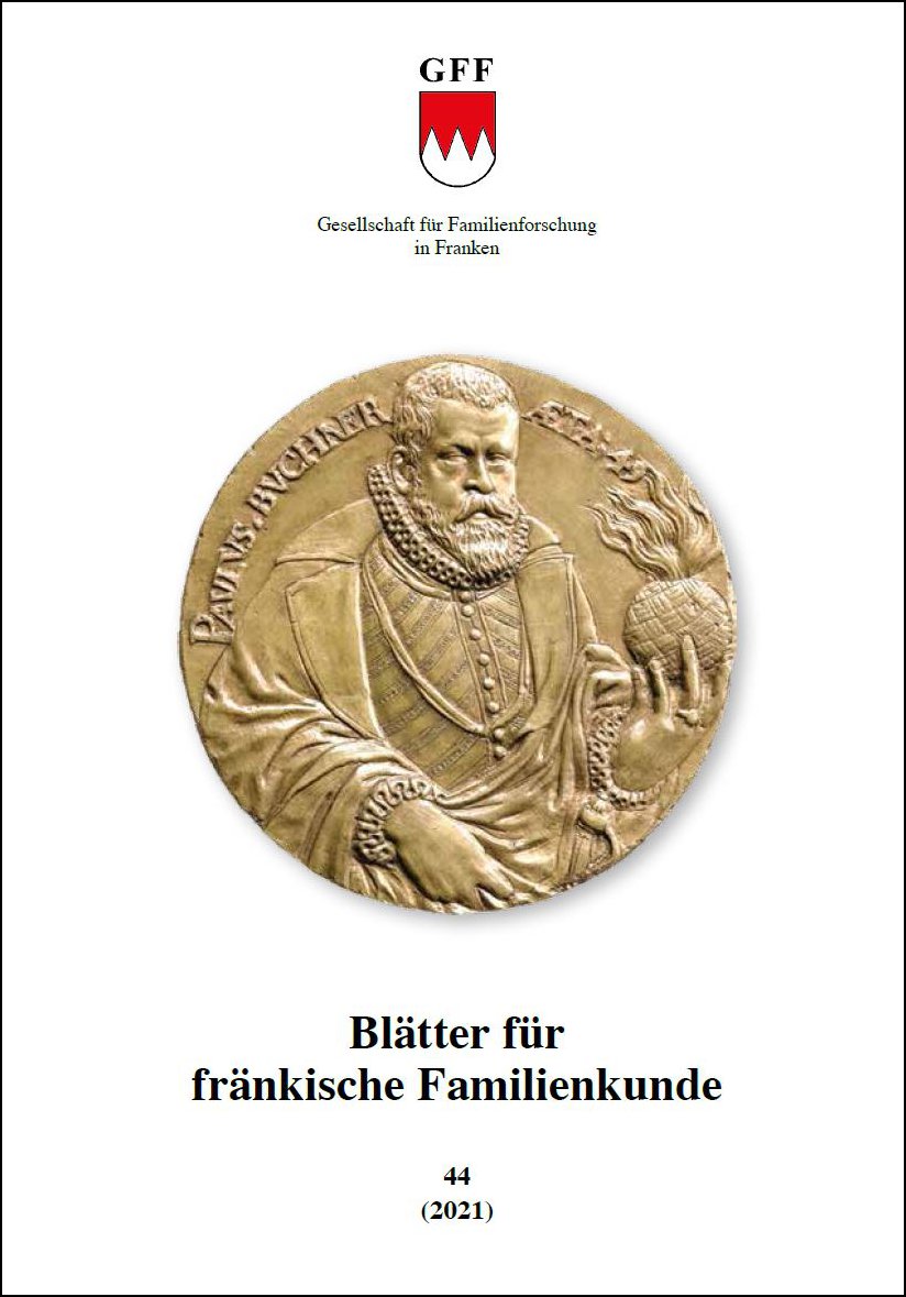  - Blätter für fränkische Familienkunde 44