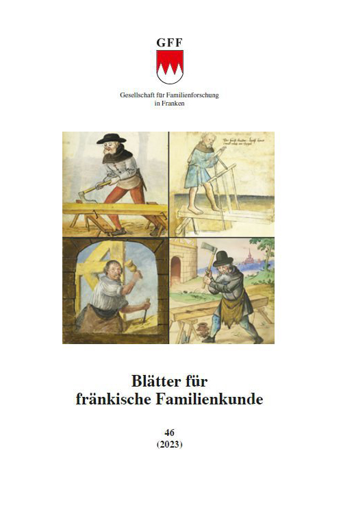  - Blätter für fränkische Familienkunde 46