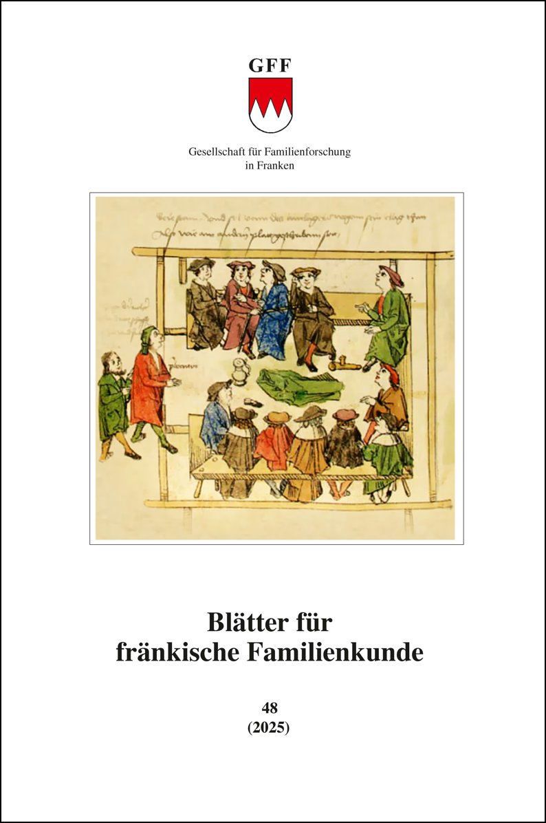  - Blätter für fränkische Familienkunde 48