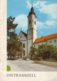 Huber Erhard (Pfarrer) - Pfarrkirche Dietramszell