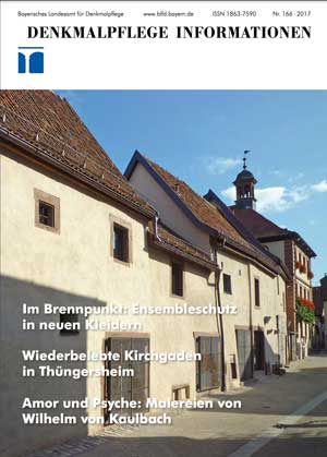  - Denkmalpflege Information 2017