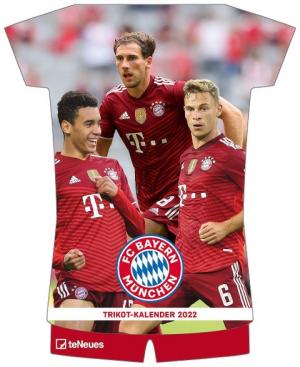 FC Bayern München 2022 - Trikotkalender