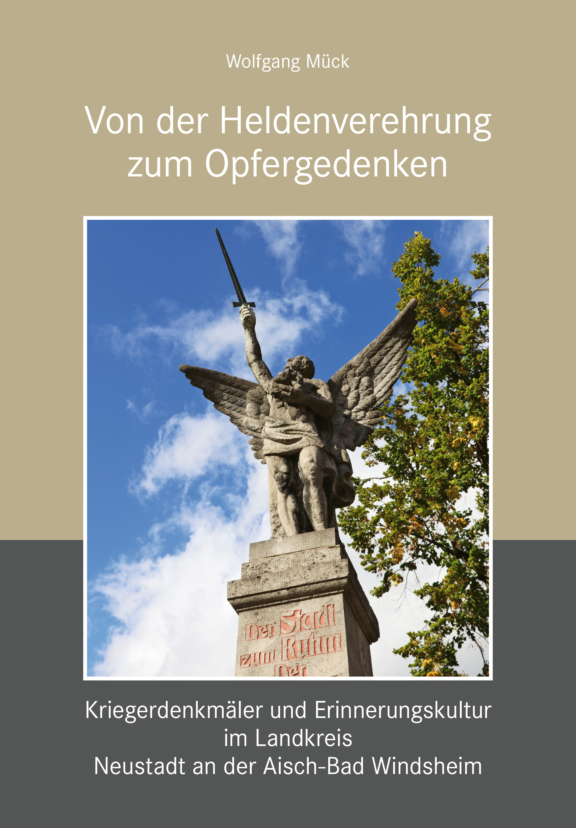 Mück Wolfgang - Von der Heldenverehrung zum Opfergedenken. Kriegerdenkmäler im Landkreis Neustadt an der Aisch-Bad Windsheim