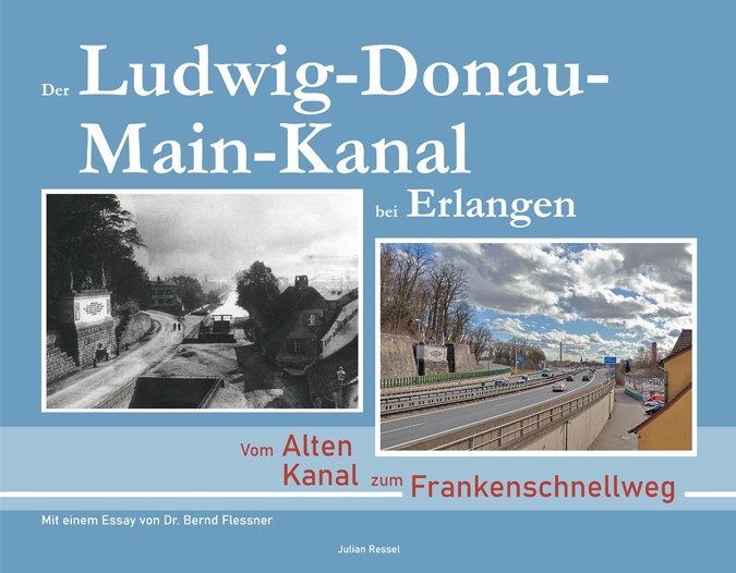 Ressel Julian - Der Ludwig-Donau-Main-Kanal bei Erlangen