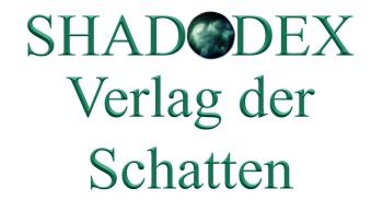 Shadodex - Verlag der Schatten