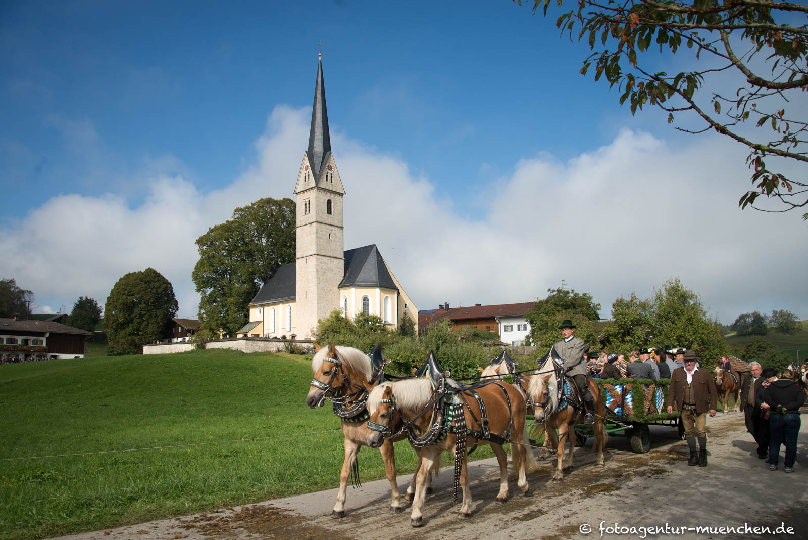 Leonhardiritt Reichersdorf 2016