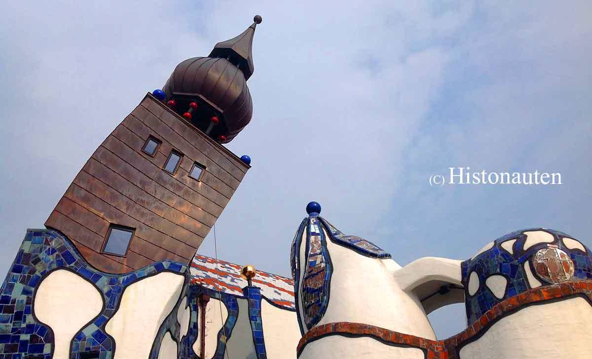 Der schiefe Turm von Abendsberg