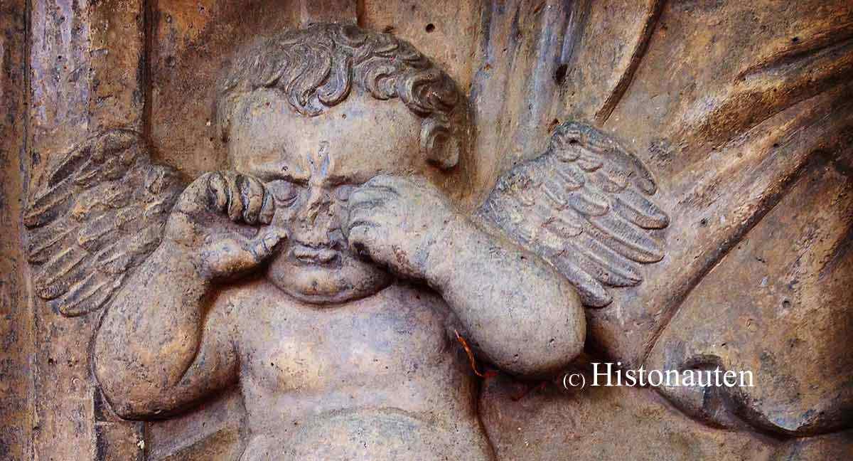 Putto in Regensburg