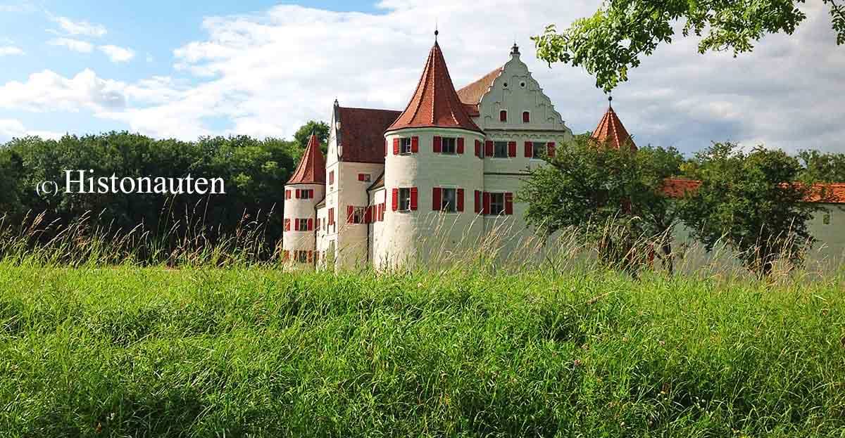 Schloss Grünau bei Neuburg an der Donau