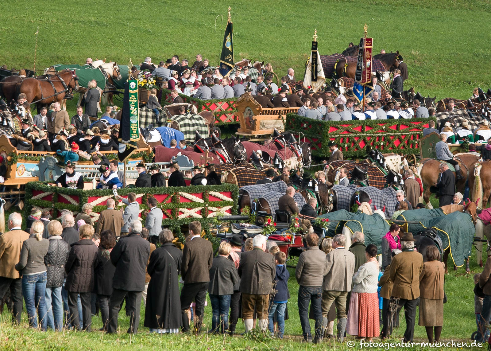 Leonhardiritt Reichersdorf 2016