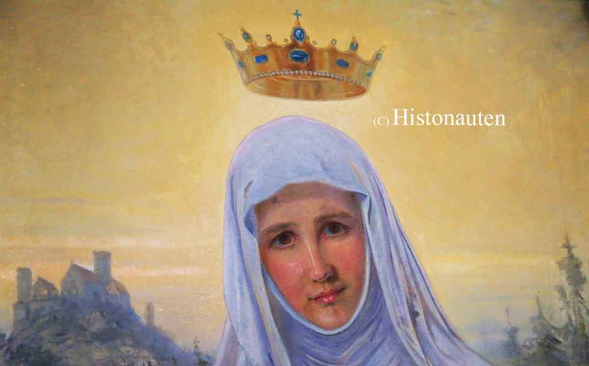 Marienbild in Kloster Andechs